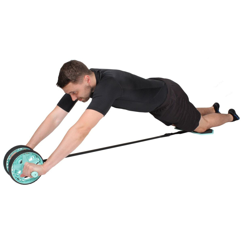 Pro AB Set posilňovacie koliesko modrá 1