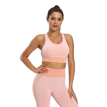 Yoga Sense fitness set dámsky ružová 4