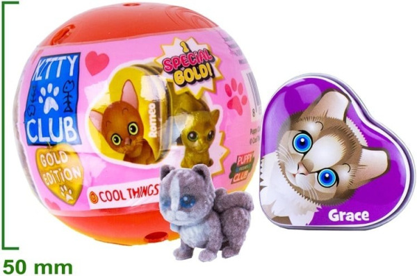 Kapsula Kitty Club Gold Edition 4