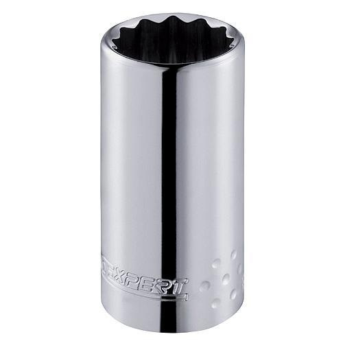 Hlavica Expert E032203, 10 mm, predĺžená, 1/2", 12 hran
