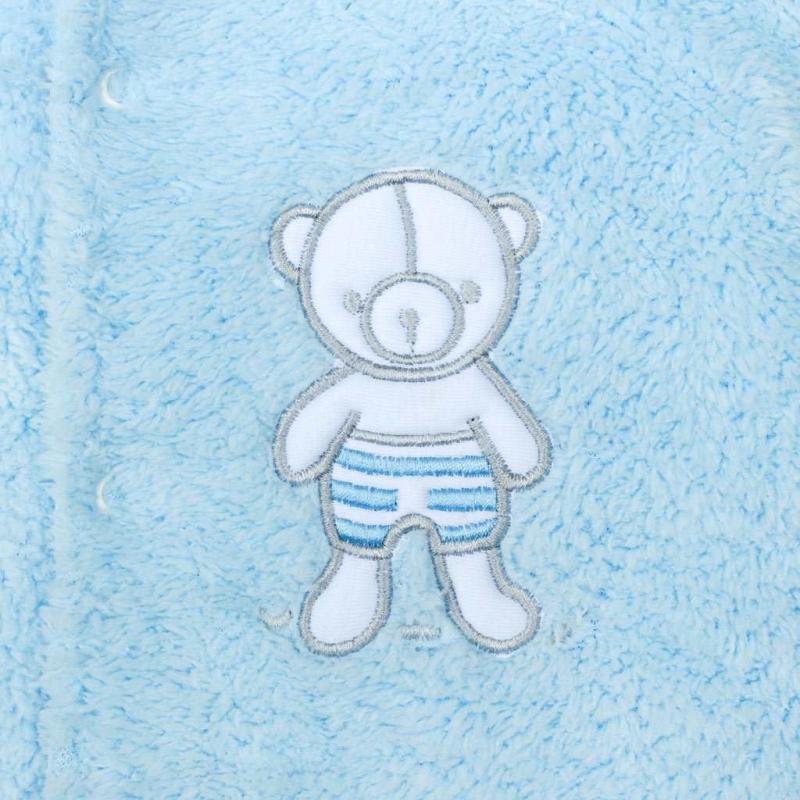 Zimná kombinézka New Baby Nice Bear modrá 62 (3-6m)