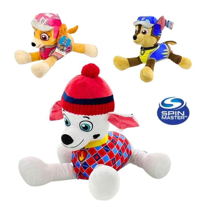 Labková Patrola plyšák s čiapkou