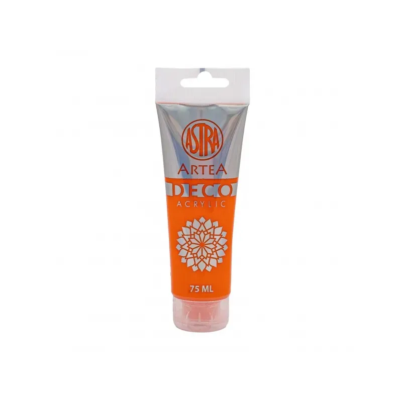 ASTRA ARTEA Deco, Akrylová farba 75ml, Orange / Oranžová, 309123003