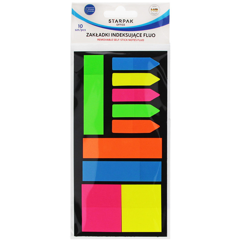 Farebné nalepovacie papieriky