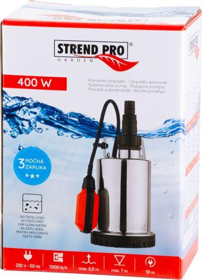 Čerpadlo STREND PRO MQ 400 INOX, 400W, 7000l/h, do čistej vody