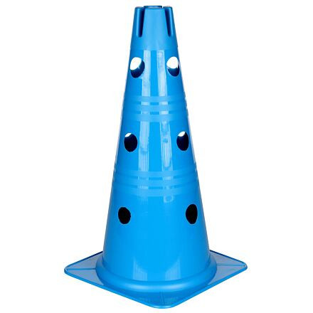 Vario kužeľ s otvormi modrá 38 cm