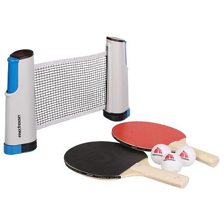 Set Rollnet set na stolný tenis 2+3 čierna