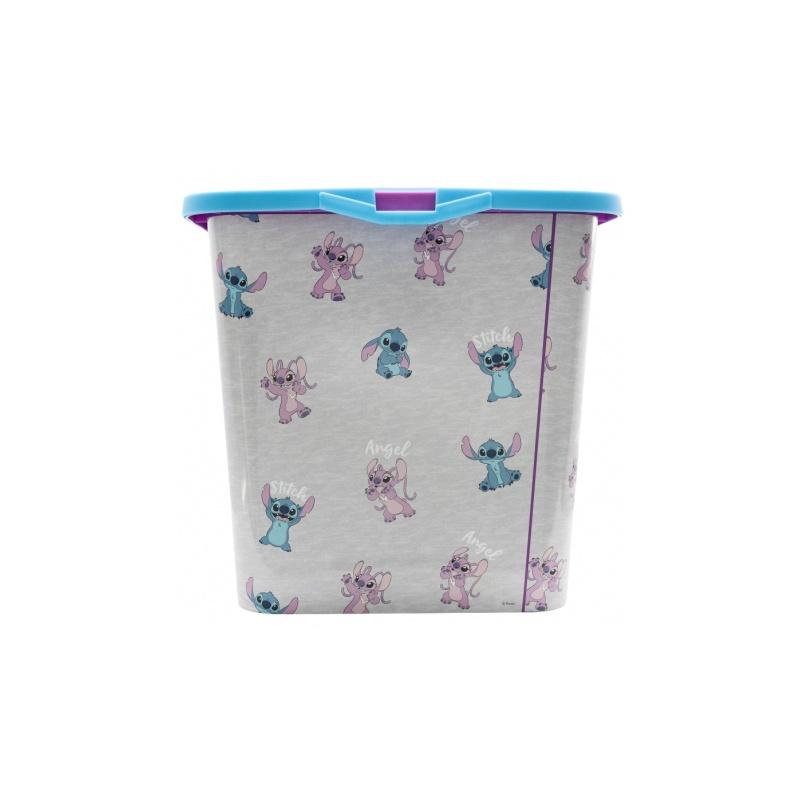 Plastový úložný box Lilo & Stitch, 23L, 02436