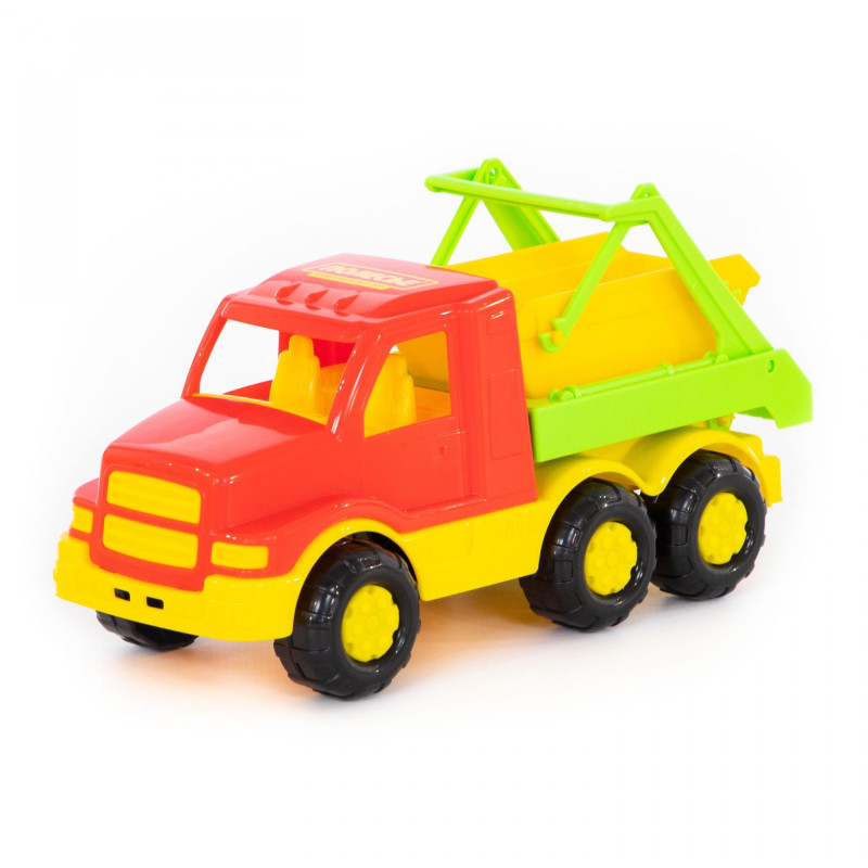 Auto Gustík kontajner 3