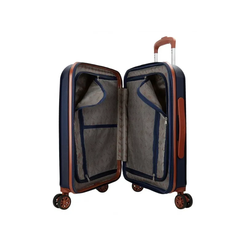 EL POTRO Ocuri Marino, Sada luxusných ABS cestovných kufrov 70cm/55cm, 5128926 10