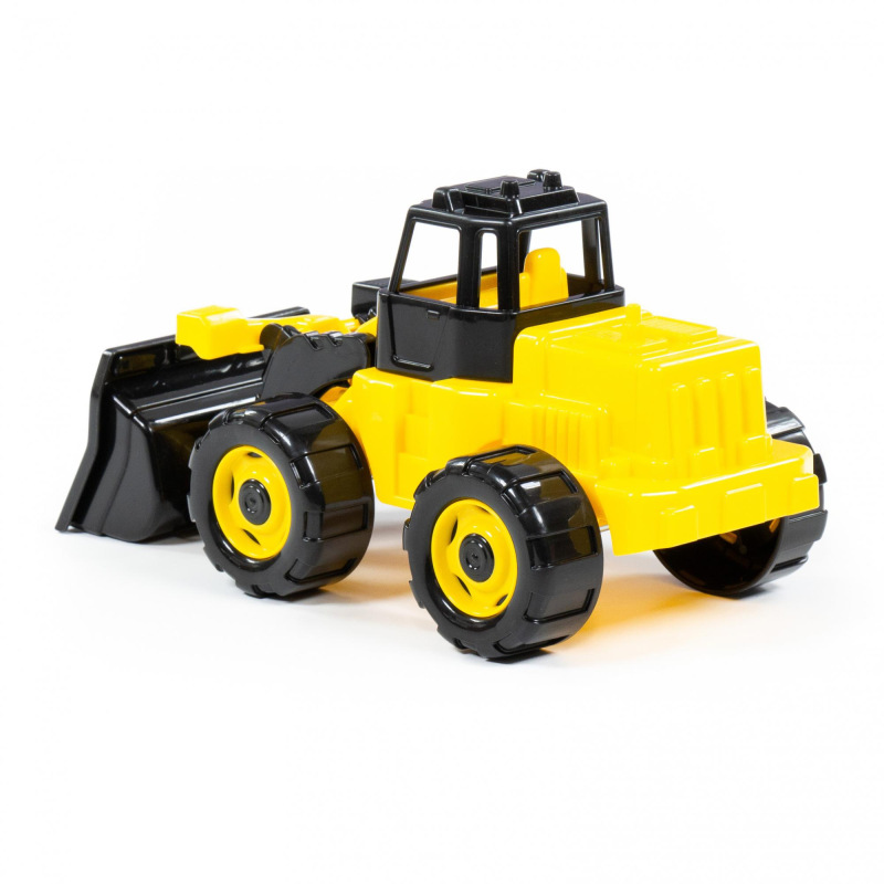 Traktor Herkules s nakladačom 1