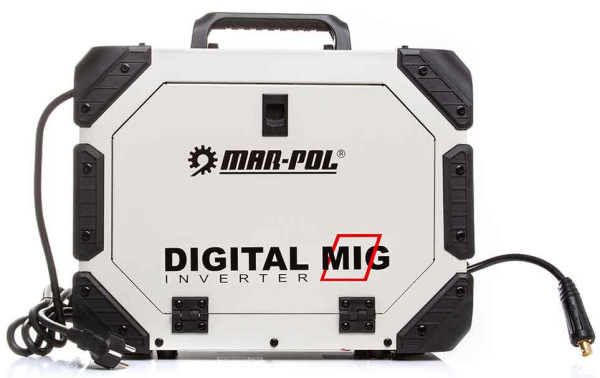 Invertor 200A MIG/MAG (CO2)/MMA/TIG, ALU, SYNERGY, MAR-POL 5