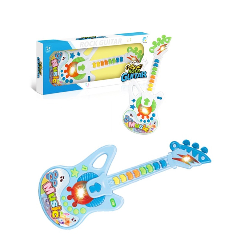 Detská gitara - svetlo, zvuk