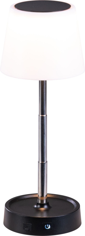 Lampa Strend Pro NLTL-12-4746, stolná, stmievateľná, teleskopická, LED 110m, 800 mAh, nabíjateľná, S 1