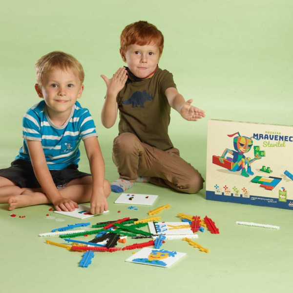 Mozaika Mravec staviteľ 1