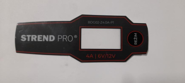 Štítok pre nabíjačku BDG02-Z4.0A-P1