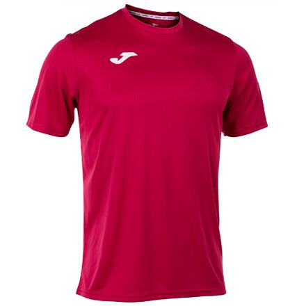 Combi Short Sleeve T-shirt pánske triko maroon
