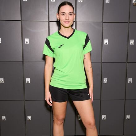 Phoenix Set Women dámske tričko a šortky zelená 2