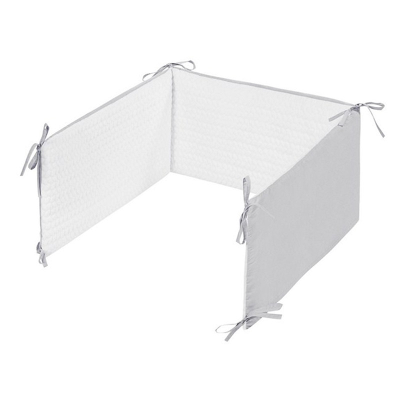 3-dielne posteľné obliečky Belisima Králiček 100/135 bielo-sivé 1