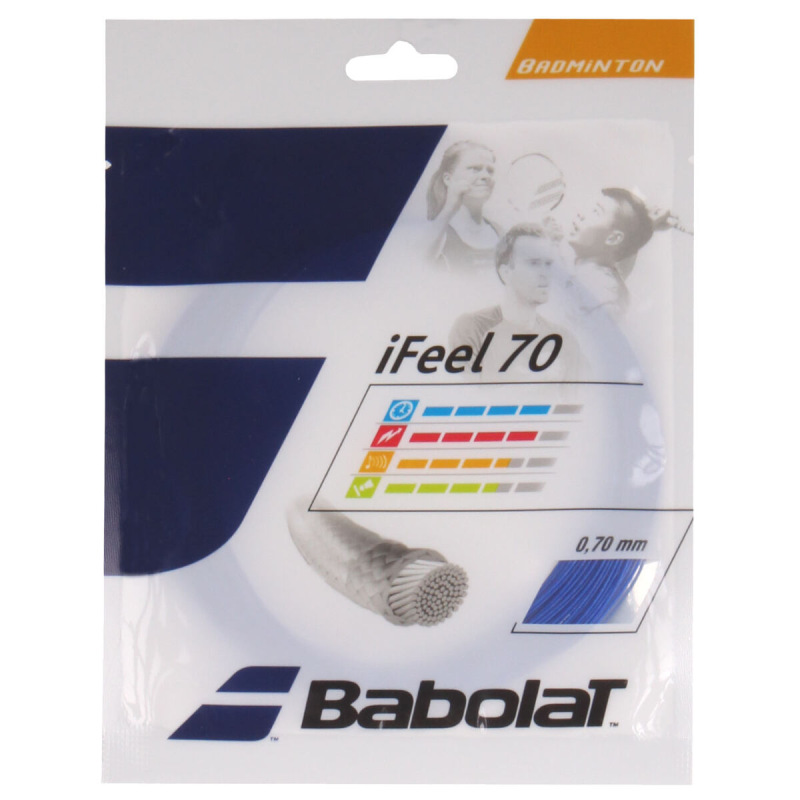 iFeel 70 bedmintonový výplet 10,2 m modrá