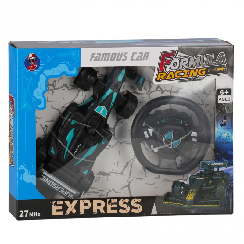 Pretekárske auto RC 6