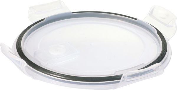 Dóza MagicHome, sklenená, okrúhla, 950 ml, s vekom, s ventilom na odvetrávanie 2