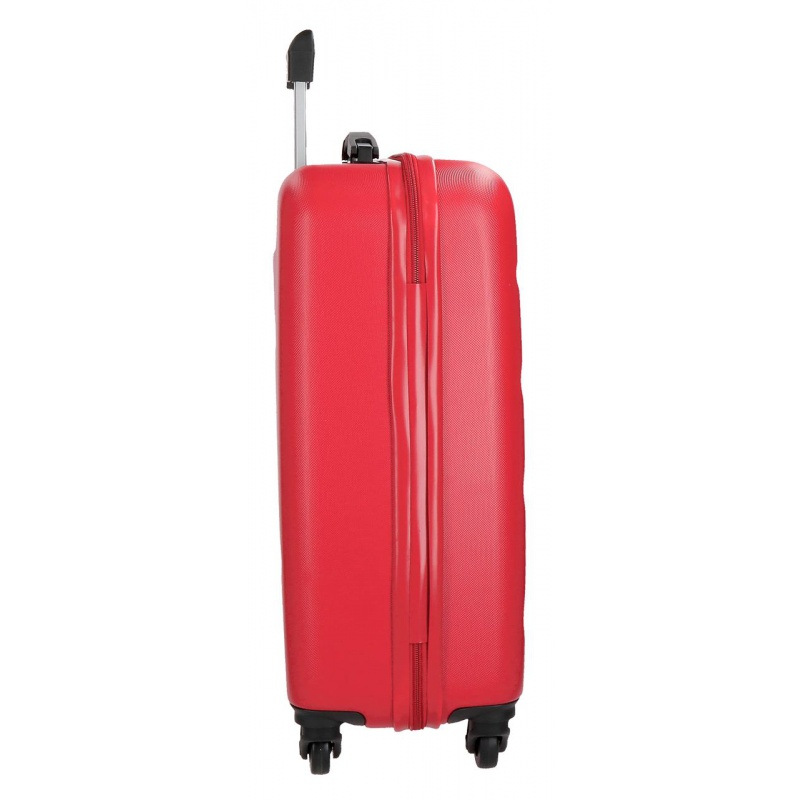 Príručný kufor (small) 55x38x20 cm – Roll Road Flex Red, 35 l, 5849164 3