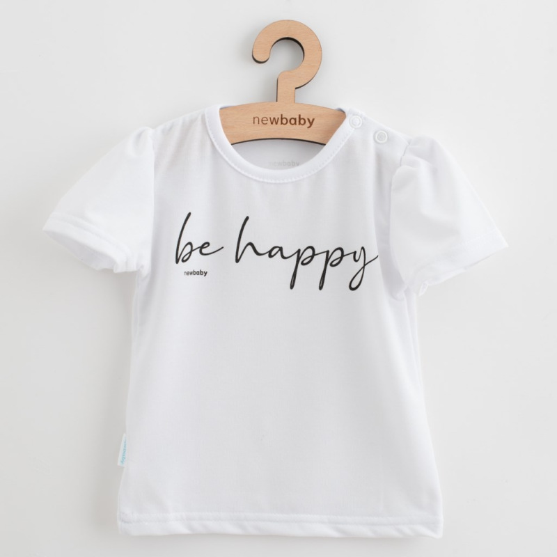 2-dielna letná dievčenská súprava New Baby Be Happy 56 (0-3m) 4