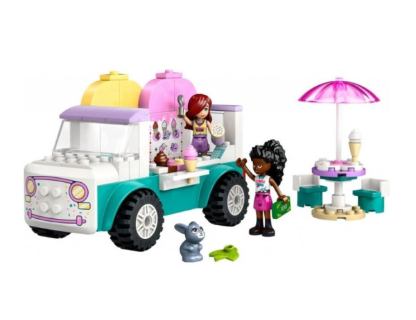 LEGO Friends Zmrzlinárske auto v mestečku Heartlake 1