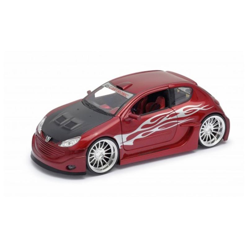 Welly 1:24 Peugeot 206 Tunning