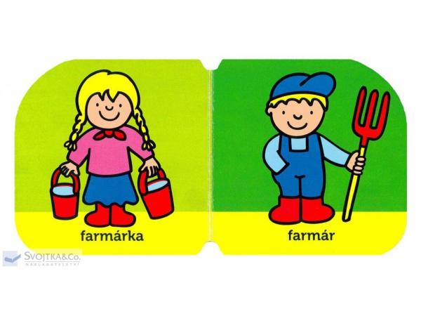 Pre deti od 1 do 3 rokov - Na farme
