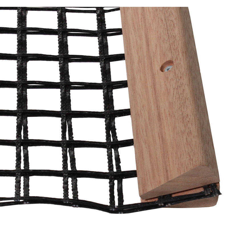 H2-L400 sieťovačka drevená, dvojitá 3