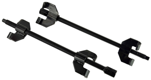 Sťahovák pružín tlmičov automobilov, max. rozostup úchytov 380 mm, 2ks, GEKO 4