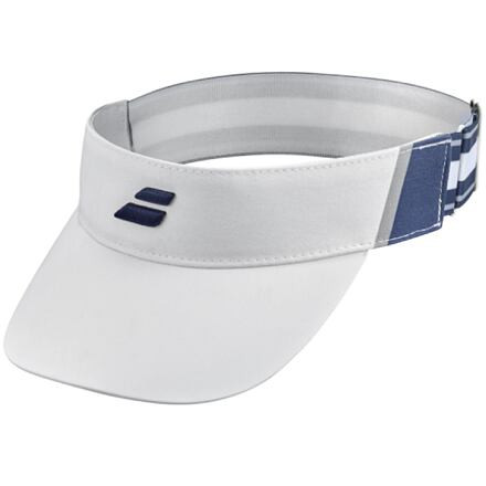 Elastic Visor dámsky šilt biela
