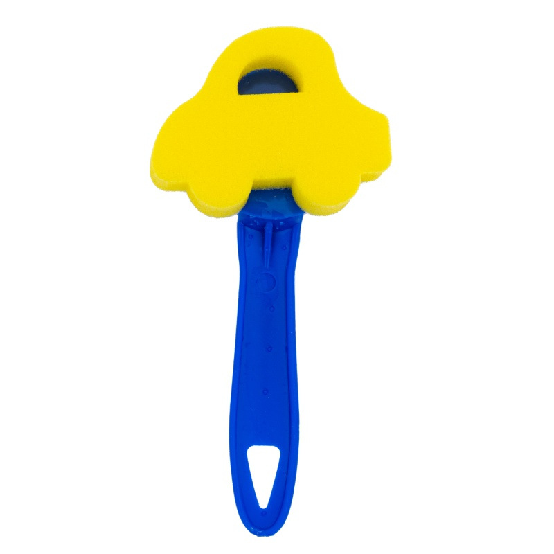 Špongie a valčeky na maľovanie pre deti – sada 7 ks Astra, 315024002 3