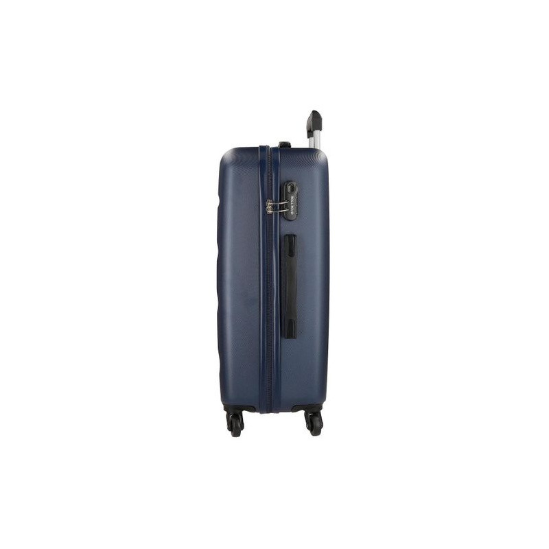 ROLL ROAD Flex Navy Blue, Sada ABS cestovných kufrov, 55-65cm, 5849562 1