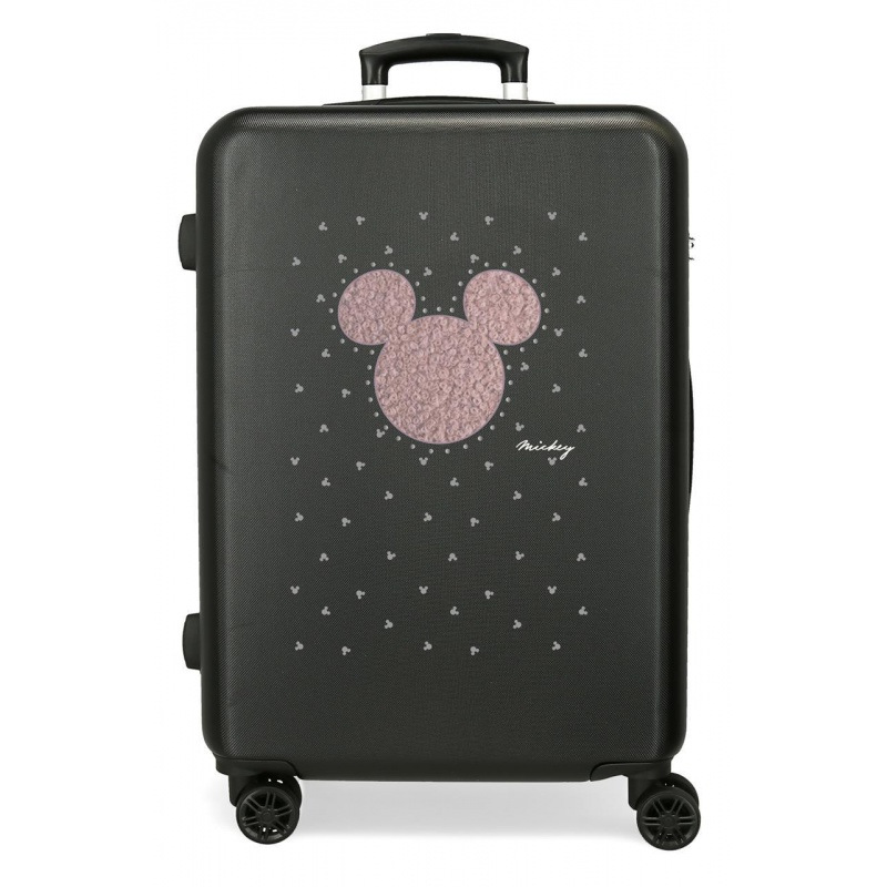 Cestovný kufor Mickey Mouse "Mickey Studs", 65x46x23cm, 56L, 3821221 (medium)