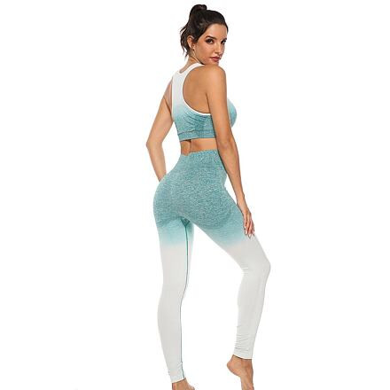 Vibe Fit športové legíny aqua 3