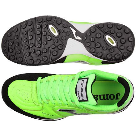 Top Flex 2411 Turf kopačky fluo zelená 2