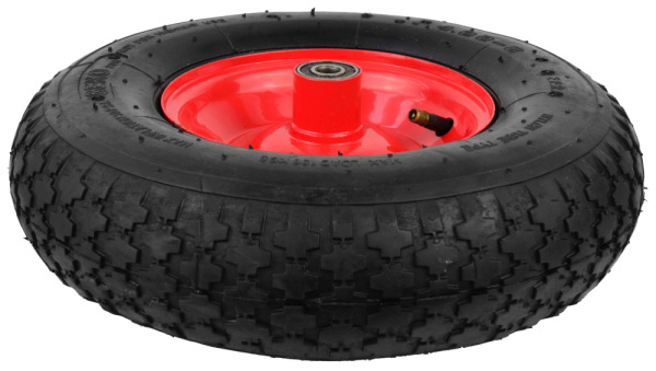 Koleso na fúrik 320 x 90 mm 4-6, upínací otvor 12 mm, bez osky, max. nosnosť 136 kg, GEKO 2