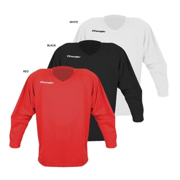 Hokejový dres tréningový red 3XL
