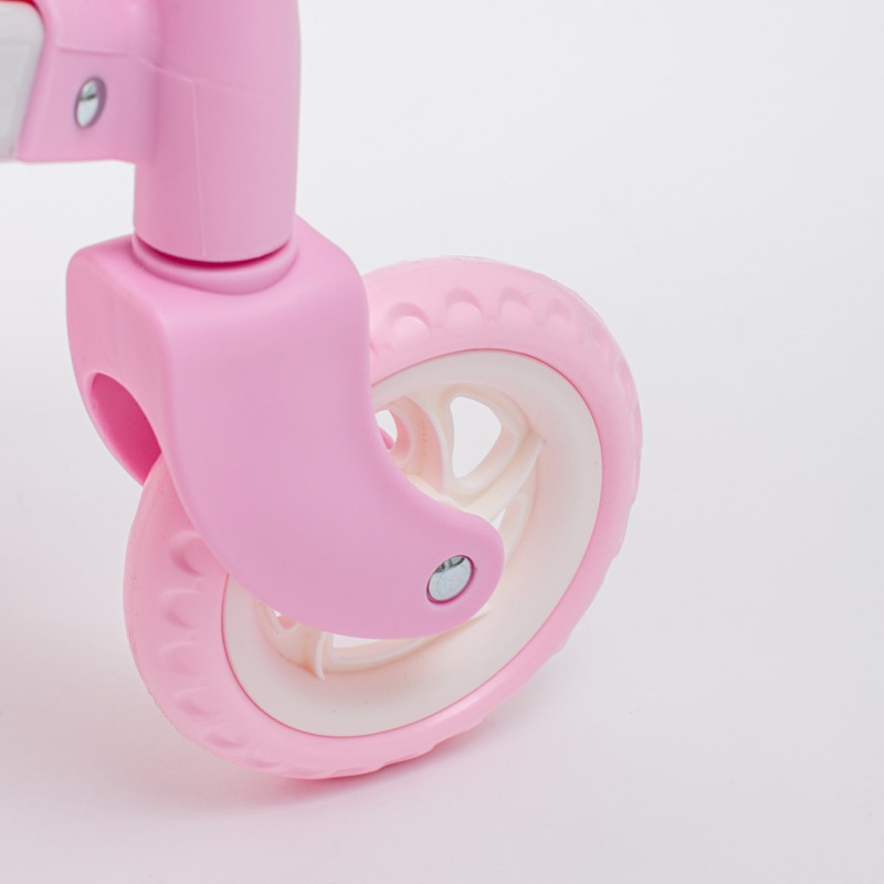 Kočík pre bábiky 2v1 Baby Mix Sophie pink 4