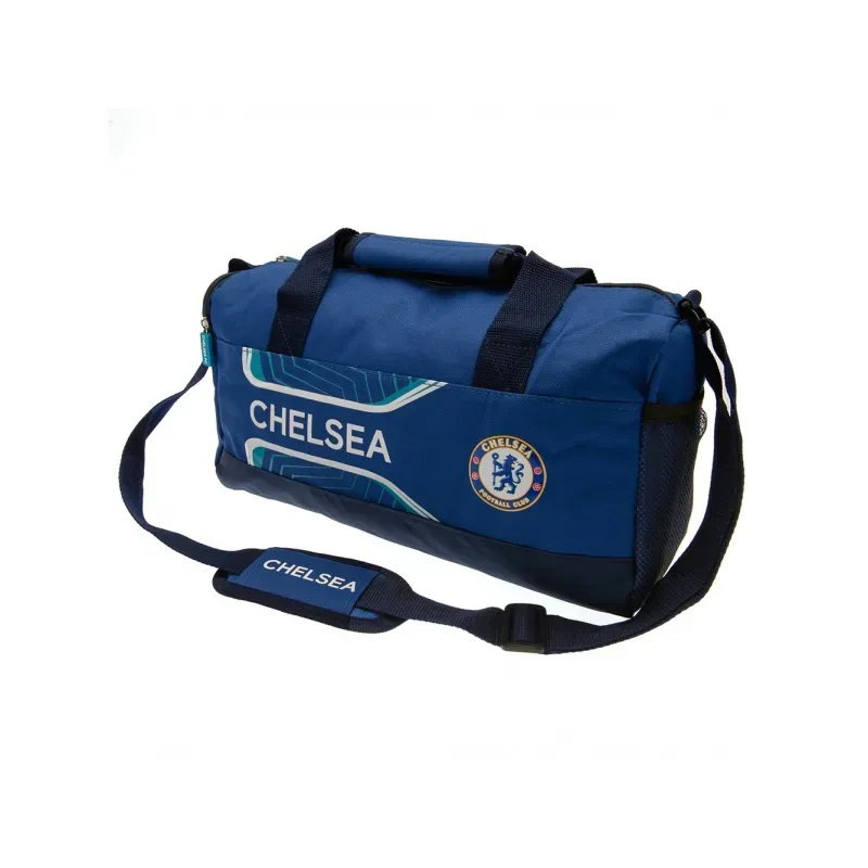 FOREVER COLLECTIBLES Športová / cestovná taška CHELSEA F.C. Duffle Bag Flash