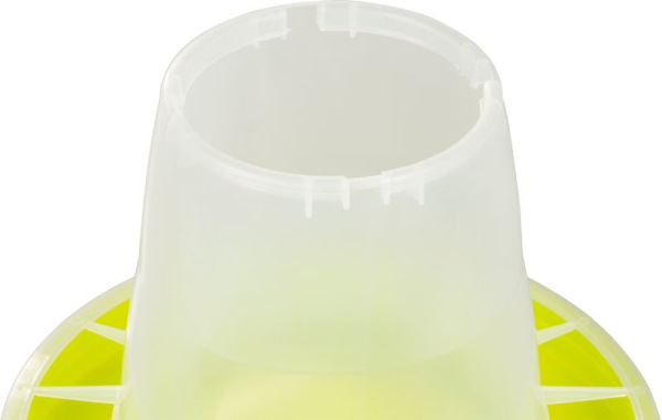 Krmítko Novital 2203AF, 5,25 lit., pre hydinu, plast, s nožkami 3