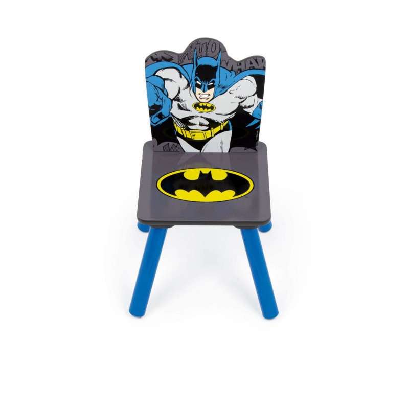 Detský drevený stolík + 2 stoličky Batman, BT16703 6