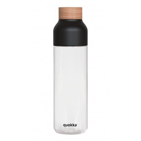 QUOKKA Ice, Plastová fľaša BLACK, 840ml, 06986
