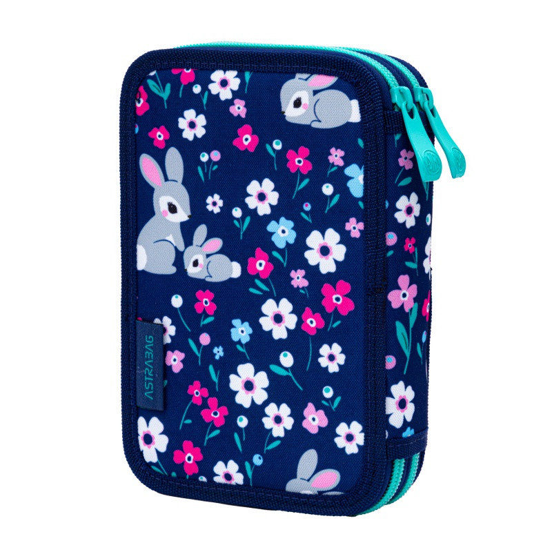 Dvojposchodový peračník s náplňou AstraBAG BABY BUNNY, AC21, 503025009 3