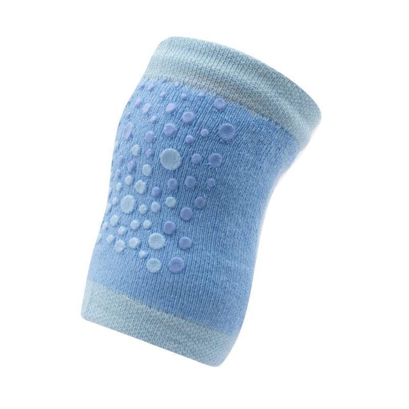 Detské nákolenníky New Baby s ABS modré 1