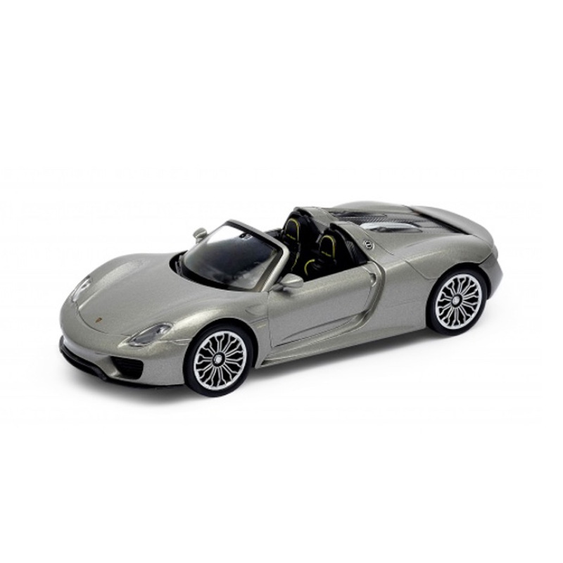 1:34 Porsche 918 Spyder Convertible