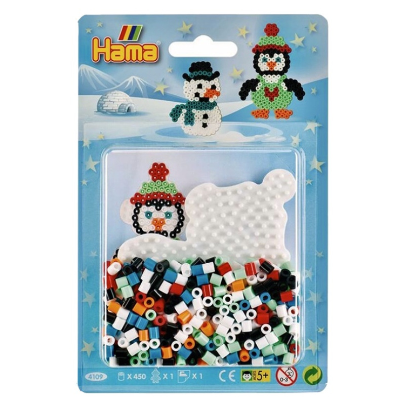 Zažehlovací Korálkový set Tučniak 1